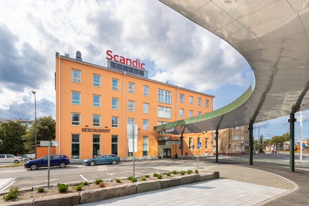 Scandic 바사 외부 사진